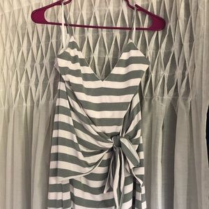 Stripe Tie Dress